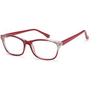 CAPRI DICAPRIO BURGUNDY 4U U212 EYEGLASSES SUNGLASSES FRAMES 51-17-140